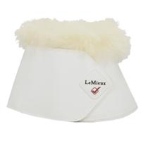 LeMieux Lambskin Wrap springschoen wit maat:xl - thumbnail