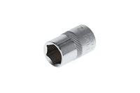 Gedore Dopsleutel 3/8" | 6-Kant | SW 22 mm | L. 32 mm - 3300180 - thumbnail