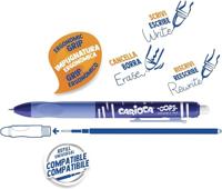 Carioca gelroller Oops, medium, uitwisbaar, doos van 12 stuks, blauw - thumbnail