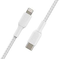 Belkin BOOSTCHARGE gevlochten USB-C naar Lightning kabel - thumbnail