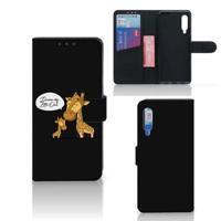 Xiaomi Mi 9 Leuk Hoesje Giraffe - thumbnail