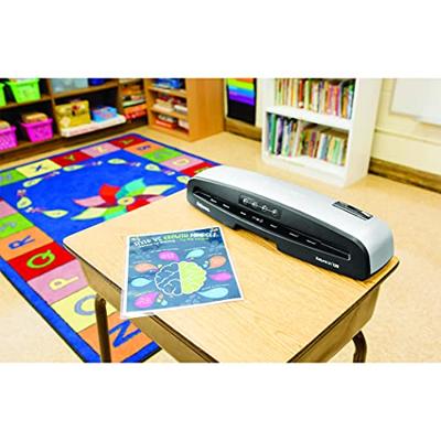 Fellowes Saturn 3i A3 300 mm/min Zwart, Zilver Fellowes Saturn 3i A3 300 mm/min Zwart, Zilver