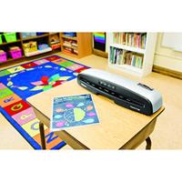 Fellowes Saturn 3i A3 300 mm/min Zwart, Zilver - thumbnail