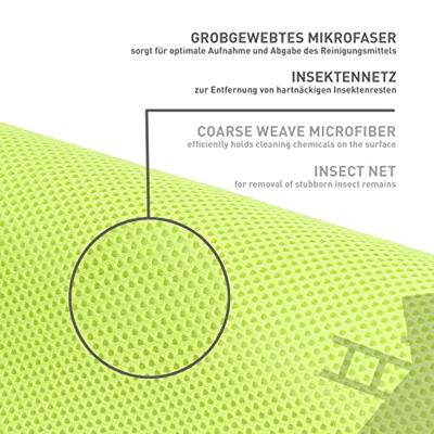 NIGRIN 71502 Insekten Microvezeldoek 1 stuk(s) (l x b) 40 cm x 40 cm