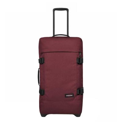 Eastpak Tranverz M Trolley Bordeaux rood Polyester 78 l