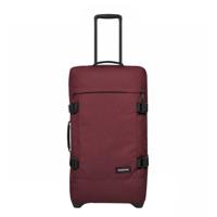 Eastpak Tranverz M Trolley Bordeaux rood Polyester 78 l - thumbnail