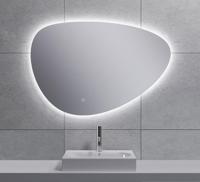 Wiesbaden Spiegel Uovo Organisch Dimbaar LED Verlichting Condensvrij 90 cm - thumbnail