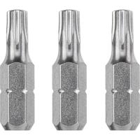 Schroefbit 1/4 inch torx T10 25 mm 3 stuks kaart Eurofix - Eurofix - thumbnail