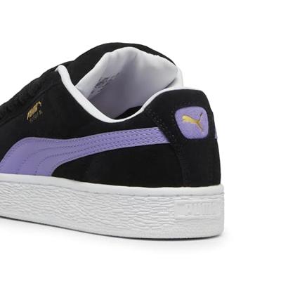 PUMA - Suede XL | Black Lavender Alert Suede Unisex