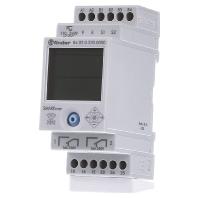 Finder 84.02.0.230.0000 84.02.0.230.0000 Schakelklok voor DIN-rails Multifunctioneel 230 V/AC 1 stuk(s) Tijdsduur: 0.1 s - 9999 h 2x wisselcontact - thumbnail