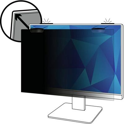 3M PF240W9EM Privacyfolie Monitor 61 cm (24) Beeldverhouding: 16:9 7100259457 Universal
