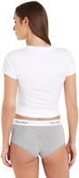 Calvin Klein Boxershort dames - Boyshort - Vrouwen onderbroek katoen - Boxershorts dames - thumbnail