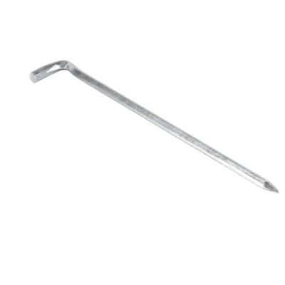 Campking 6x Grondpen Vierkant 16cm 5mm Campking 6x Grondpen Vierkant 16cm 5mm