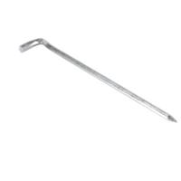 Campking 6x Grondpen Vierkant 16cm 5mm - thumbnail