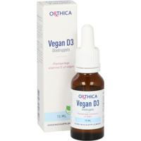 Orthica Vegan D3 olie druppels 15 Milliliter - thumbnail