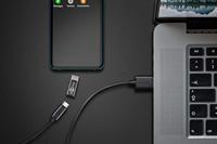 Goobay USB-C naar USB-micro adapter zwart - 9550410 - thumbnail