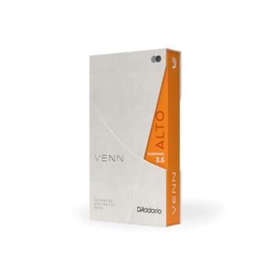 D'Addario Woodwinds VAS0135G2 VENN Alto Saxophone Reed G2 3.5 riet voor altsaxofoon