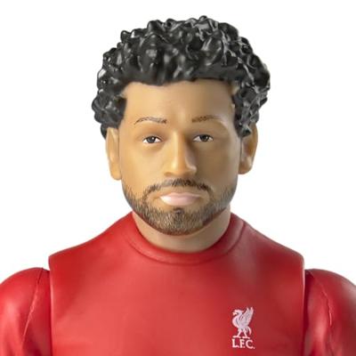 Voetbalfiguur Liverpool Mohammed Salah, 20cm