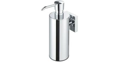 Geesa Nelio Zeepdispenser 200 ml Chroom 916827-02 - thumbnail