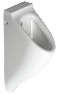 Urinoir Sapho Aquatech 21x53.5x30 cm inc Trap en Bevestigingen Keramiek Wit