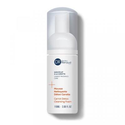Docteur Renaud Soin Eclat Mousse Nettoyante Detox Carotte 110ml