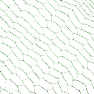 Nature vogelnet mono 8x8 m groen