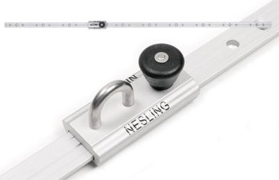 Platinum | Rails met Oog | 100 cm