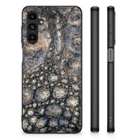 Samsung Galaxy A14 5G Dierenprint Telefoonhoesje Krokodillenprint - thumbnail