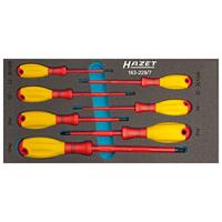 HAZET Schroevendraaierset - geïsoleerd 163-229/7 - Kruiskop profiel PH, Sleufprofiel - 7-delig - 0,4 x 2,5 - 0,8 x 4 - PH1 - PH3 - thumbnail