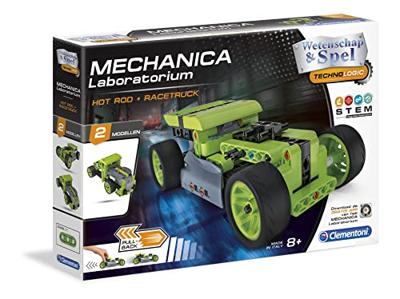 Cilgro Clementoni hot rod en racetruck wetenschap en spel set techno logic