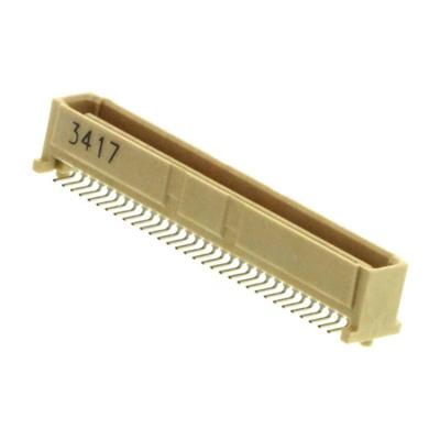 Molex 714360164 Mezzanineconnector Totaal aantal polen: 64 Rastermaat: 1 mm Inhoud: 1 stuk(s) Tube Molex 714360164 Mezzanineconnector Totaal aantal polen: 64 Rastermaat: 1 mm Inhoud: 1 stuk(s) Tube