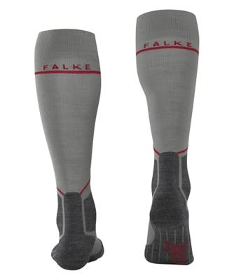 Falke SK4 Advanced Compression Light Skisok Heren Light Grey 42-43 Falke SK4 Advanced Compression Light Skisok Heren Light Grey 42-43