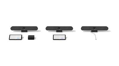 Logitech Rally Bar Huddle Conferentieluidspreker Audio-Line-in, Audio-Line-out, RJ45, USB-A 3.1 Gen 1, USB-C 3.1 Gen 1 Zwart