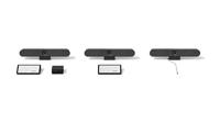 Logitech Rally Bar Huddle Conferentieluidspreker Audio-Line-in, Audio-Line-out, RJ45, USB-A 3.1 Gen 1, USB-C 3.1 Gen 1 Zwart - thumbnail