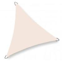 Nesling Dreamsail schaduwdoek driehoek creme 5 x 5 x 5 meter - thumbnail