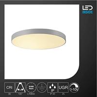 SLV 135174 LED-plafondlamp 119 W Zilver-grijs - thumbnail