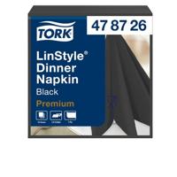 Dinerservet tork linstyle premium zwart 478726 - thumbnail