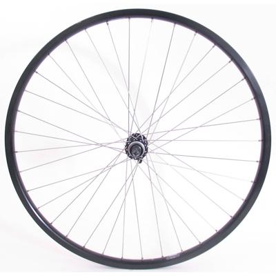Shimano Voorwiel 28/29" / 622x19c ryde andra 30 velg met fh-mt200 naaf voor center lock remschijf - zwart