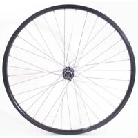 Shimano Voorwiel 28/29" / 622x19c ryde andra 30 velg met fh-mt200 naaf voor center lock remschijf - zwart - thumbnail