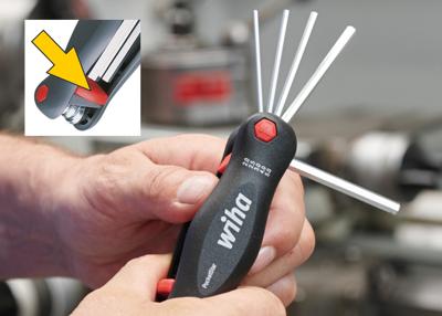 Wiha Multitool PocketStar | Zeskantkogelkop | MagicRing | 7-delig - 23031 - 23031