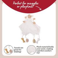 Rosewood puppy speeldoek - thumbnail