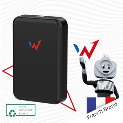 Powerbank Wonder WX10MAG Zwart Powerbank Wonder WX10MAG Zwart