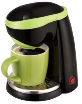 TKG Team Kalorik TKG CM 1015 BG Koffiezetapparaat Zwart, Groen Capaciteit koppen: 1 One Touch