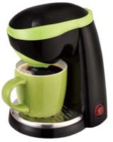 TKG Team Kalorik TKG CM 1015 BG Koffiezetapparaat Zwart, Groen Capaciteit koppen: 1 One Touch - thumbnail