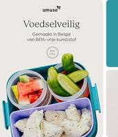 Amuse rikko lagoon sky lunchbox blauw/paars - thumbnail