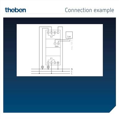Theben LUNA 112 top3 AL Schemerschakelaar 1 stuk(s) 230 V Theben LUNA 112 top3 AL Schemerschakelaar 1 stuk(s) 230 V