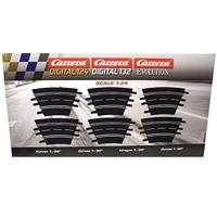 Carrera 20020577 Evolution, DIGITAL 132, DIGITAL 124 Bochten 1/30° - thumbnail