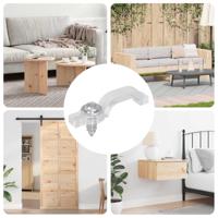 LED Strip Clips 12 pcs Doorzichtig 2 x 1 x 0.5 cm - thumbnail