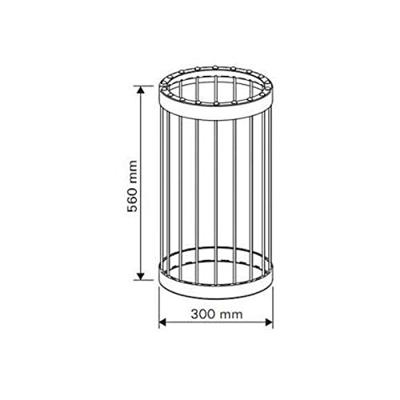 Harvia | Kachelpijp Bescherming Legend