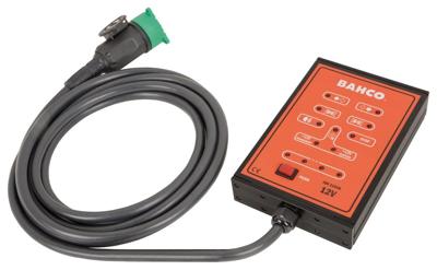 Bahco Contactdoostester | 13-pins | voor de bediening van 12V-voertuiglampen - BELT1213A